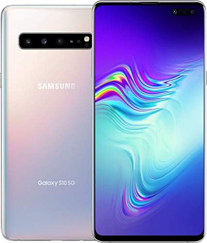 Samsung Galaxy S10 5G, 256GB, Silver Cloud - T -Mobile