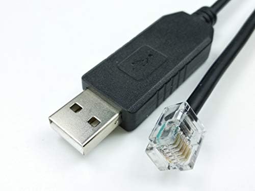 Washinglee 940-0299A כבל קונסולת USB עבור APC UPS, עבור AP9630 AP9631 ו- AP9635