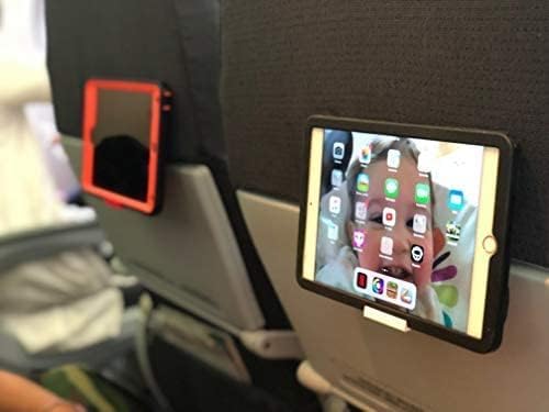מחזיק טלפון וטבלט של Skyclip+ לנסיעות אוויריות, שימוש ביתי ומשרדי - Mount Mount & Stand תואם לאייפון, אנדרואיד,