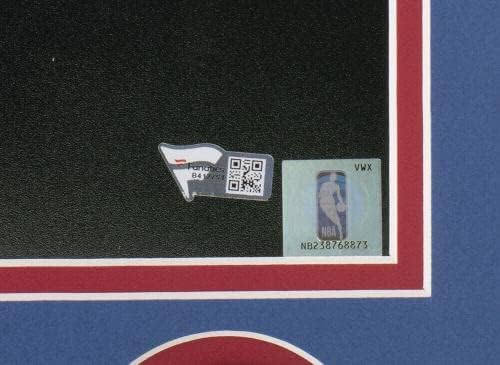 Tyrese Maxey חתום ממוסגר 16x20 פילדלפיה 76ers קנאי תמונות זרקור - תמונות NBA עם חתימה