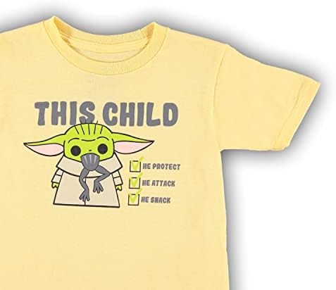 מלחמת הכוכבים בני פעוט חולצה תינוק יודה בני אופנה חולצה-דארת ויידר, ג3פו, תינוק יודה & סטורם טרופר