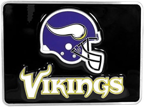 NFL Minnesota Vikings Hitch Class Class II & Class III תקעים מתכת