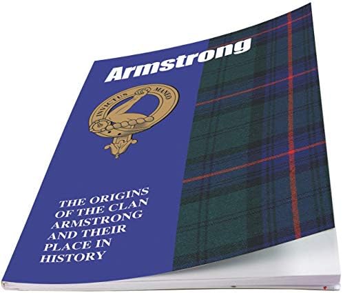 I Luv Ltd Armstrong Astract חוברת Ancestry היסטוריה קצרה של מקורות השבט הסקוטי