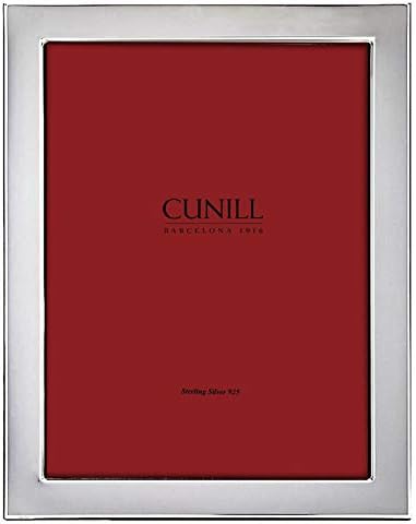 CUNILL אוקספורד 4x6 מסגרת תמונת כסף סטרלינג