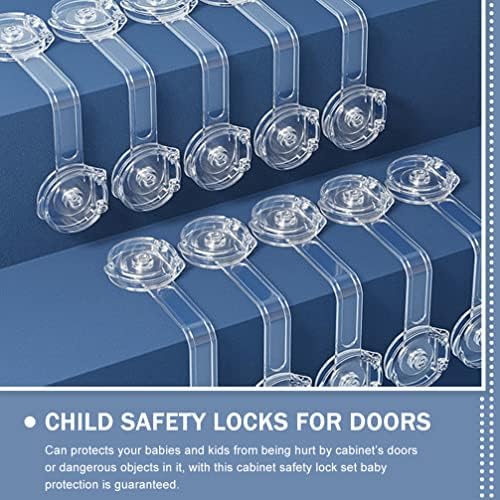 5 יחידות פלסטיק מדיח כלים מנעולי ילדים הוכחת בטיחות מנעול מגירת מנעול אשפה יכול בטיחות תפסי בידוד