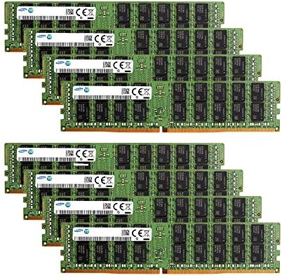 צרור זיכרון סמסונג עם 256GB DDR4 PC4-21300 2666MHz RDIMM זיכרון שרת רשום