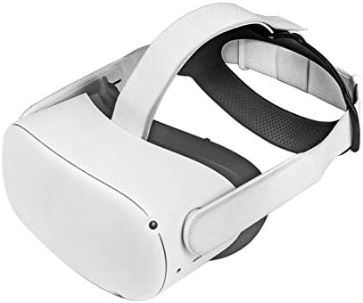 בחירת חלונות ל- Oculus Quest 2 כרית ראש רצועת ראש רצועת ראש רצועה מקצועית נשלפת של אוזניות VR נשלפות
