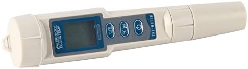 דיוק גבוה של Eujgoov נייד 3, pH ומד כלור מד pH במבחן PETERT Digital Digital Pectemp Meter Moniter Tester
