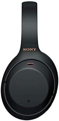 Sony WH-1000XM4 אוזניות אלחוטיות מבטל רעש אוזניות אוזניות-שחור