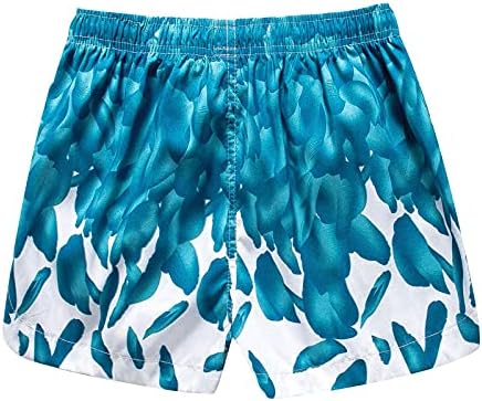 מכנסיים קצרים אופנתיים אלסטיים אלסטיים לנשים חיצוניים לנשים בשחייה מהירה של חוף מכנסי חוף חוף מכנסיים