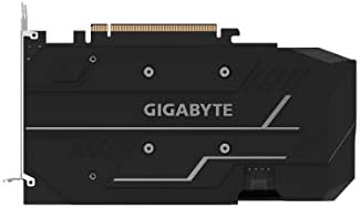 Gigabyte GV-N1660OC-6GD GEFORCE GTX 1660 OC 6G כרטיס גרפיקה, 2X מעריצי Windforce, 6GB 192 סיביות GDDR5,