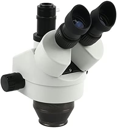 מיקרוסקופ עם הגדלה של שינוי רציף פי 7-45, אור כפול, מיקוד עדין מדויק, עינית רחבה פי 10 ויכולת אלחוטית לסטודנט