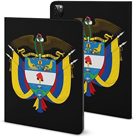 סמלים לאומיים של מארז קולומביה תואמים 2020 iPad/ iPad Air 4/ iPad Pro דור 8 & 2021 iPad Pro דור 9 & iPad Air5