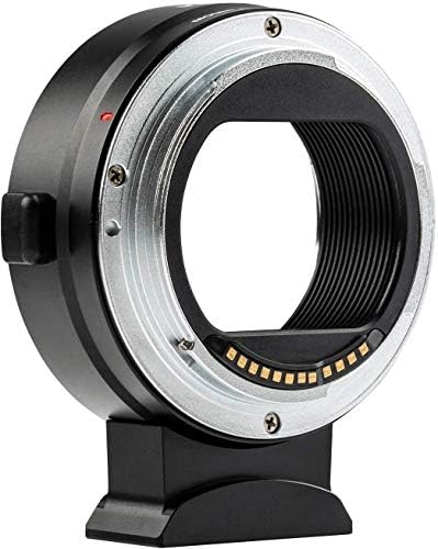 מתאם עדשות EF-EOS R ממיר עדשות פוקוס אוטומטי תואם למצלמות Canon Mount EF/EF-S ל- EOS RP R5 R6 R6