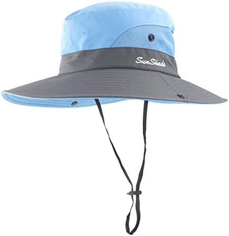 קוקו קוקו כובע שמש כובע UV הגנה רחבה שוליים כובעי דיג בקיץ מתקפלים