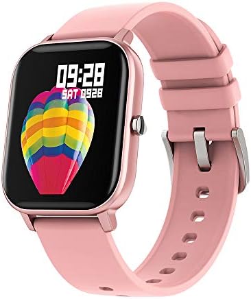 P8 בגודל 1.4 אינץ 'חכם שעון גשש מגע מלא של גברים לחץ דם לחץ דם פעמון חכם GTS Smartwatch Smartwatch עבור Xiaomi,