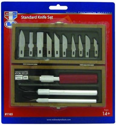 התיכון מוצרים 1165 סטנדרטי סכין סט