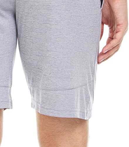 2 קיים גברים מכנסיים קצרים-ריצה אימון פעיל מכנסיים קצרים - 10 אינץ ' תפר רך מוברש כושר מכנסיים