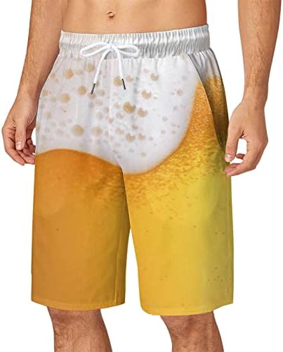 גברים בגדי ים בגדי ים מתאימים נוחים, סגנון קלאסי, גד ים של המותניים המותניים במכנסיים קצרים