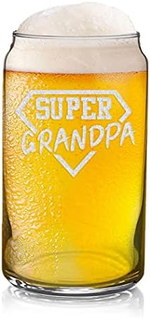וראקו סופר סבא מצחיק יום הולדת מתנות אבות יום לאבא סבא החורג ליטר בירה יכול זכוכית