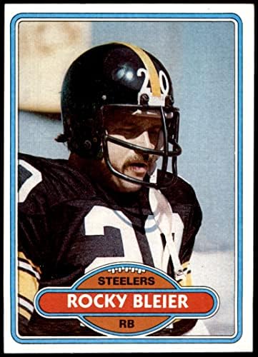 1980 Topps 61 Rocky Bleier Pittsburgh Steelers NM Steelers California