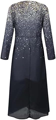 שמלות סוודר נוקמופו לנשים 2022 שמלת צווארון V שמלת ערב שמלת שיפון שמלה לא סדירה שמלת קוקטייל סרוגה