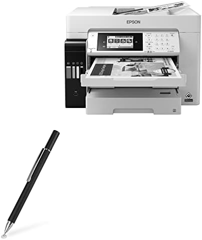 עט עט Boxwave תואם לכוח העבודה של Epson ST -C8090 - Finetouch Capacitive Stylus, עט חרט סופר מדויק לכוח העבודה