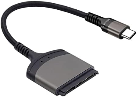 Chenyang Cy 2.5 SATA ל- USB C כבל, USB Type-C ל- SATA כבל מתאם 22 סינים עבור נהג דיסק קשיח 2.5 SSD 5GBPS