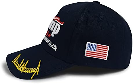 Dishixiao הופך את אמריקה למעולה שוב כובעי בייסבול מתכווננים, כובע הספורט של יוניסקס Snapback
