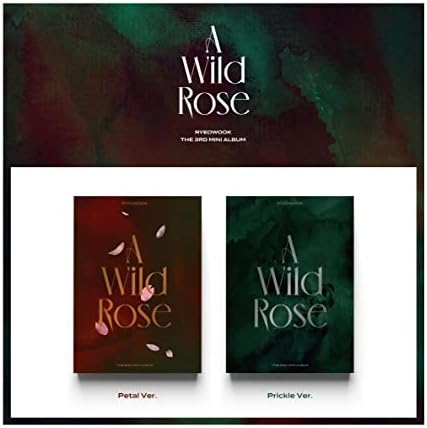 בידור אמיץ Ryeowook Super Junior - אלבום Wild Rose+סט פוטו -כרטיסים נוסף, 150 x 210 ממ