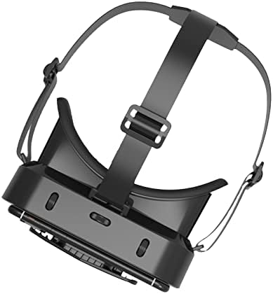 אוזניות VR 3D מציאות מדומה עבור iOS iPhone 13 12 11 Pro XS XR X, אנדרואיד סמסונג גלקסי S10 S9 S8
