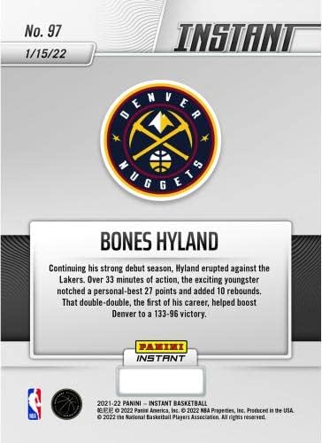 Bones Hyland Denver Nuggets Fanatic
