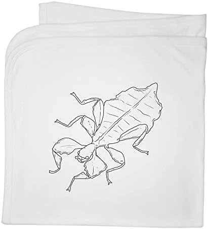 Azeeda 'Buef Bug' שמיכה/צעיף כותנה כותנה