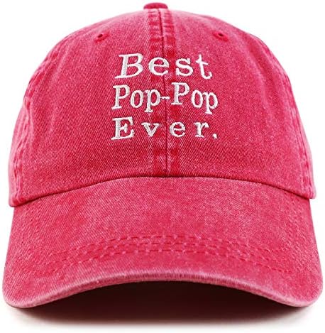 טרנדי הלבשה חנות הטוב ביותר פופ פופ אי פעם רקום רך בכושר שטף כותנה בייסבול כובע
