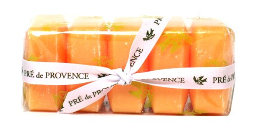 סבון טרום דה פרובנס, סט של 5, קרם תפוז, 125 גרם