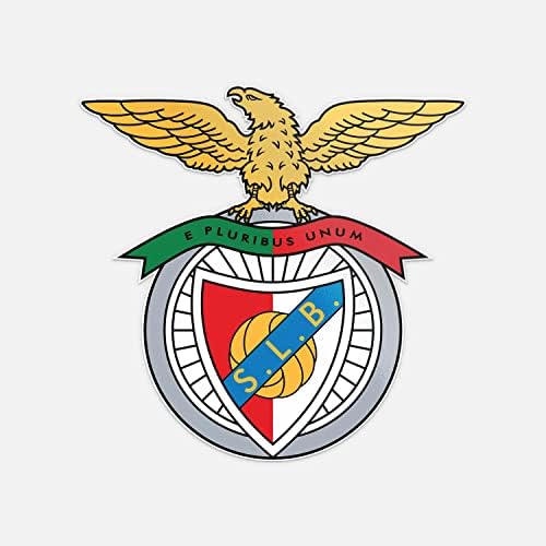 Benfica FC Portugal כדורגל כדורגל ויניל מדבקה מכוניות מדבקות פגוש - צד ארוך יותר 5 ''