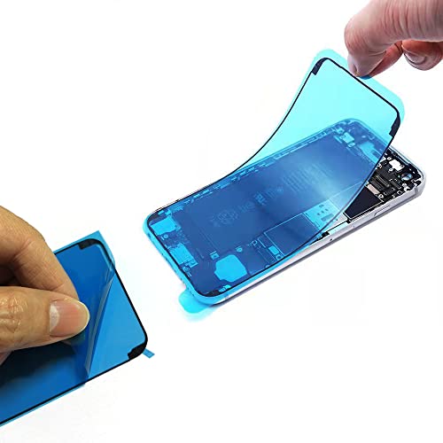 מסגרת מסך קדמי עמיד למים נגד אבק דבק דבק קלטת החלפה לאייפון 13
