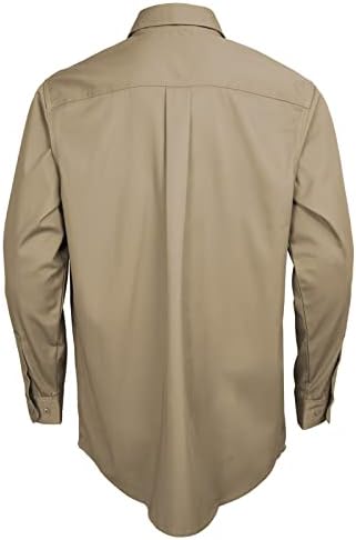 Vandisi כותנה Mens Fr חולצות 7.5oz חולצות עמידות בפני להבה NFPA2112 חולצות ריתוך מעכבי אש לגברים