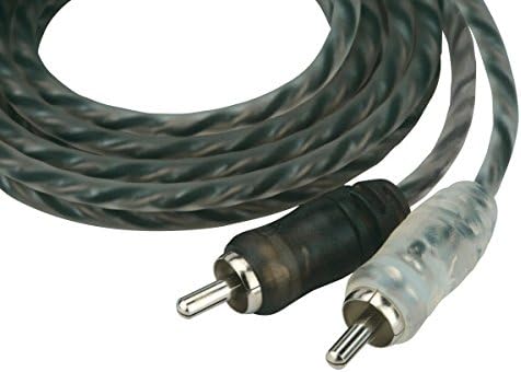 Scosche X2R12 12ft Twisted Audio Cable, רמקול