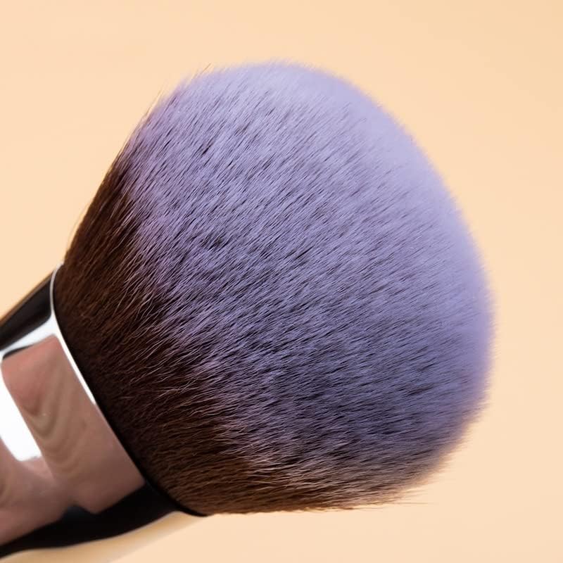 מברשת איפור איפור מברשת איפור-9 יחידות מברשות שיער סינטטי מברשות אבקת אבקת אבקת אבקת קרן גבות