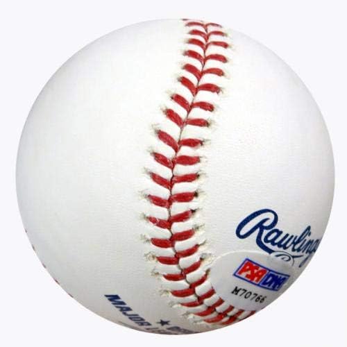 חתימה דומונית חתימה רשמית MLB בייסבול פילדלפיה פיליס PSA/DNA M70766 - כדורי בייסבול עם חתימה