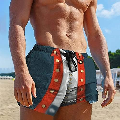 גזעי שחייה מצחיקים לגברים מגדלי חוף חוף חוף חוף קיץ לחג טוקסידו דפוס מכנסי מכנסיים מזדמנים מודפסים מכנסיים