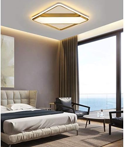 SXNBH ותאורת תקרה LED פשוטה, קל להתקנה וניקוי חדר השינה, כל הנחושת משתמשים בתאור תקרה