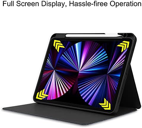 מארז כיסוי מחשב Hiigh Tablet תואם ל- iPad Pro 11 אינץ '2018/2020/2021 מארז טאבלט 11 אינץ