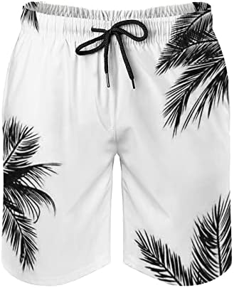 מכנסיים קצרים של לוח הגברים בגדלי ים אופנה מכנסיים קצרים בכיסים עם כיסים מכנסיים בגדי ים של כושר הדפס
