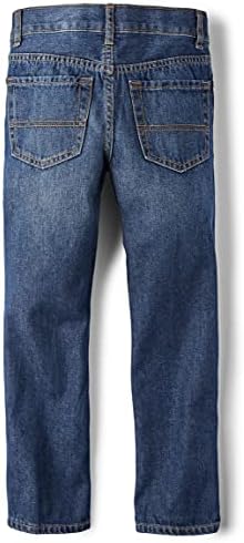 מארז 2 מכנסי ג ' ינס בסיסיים לרגליים ישרות לילדים