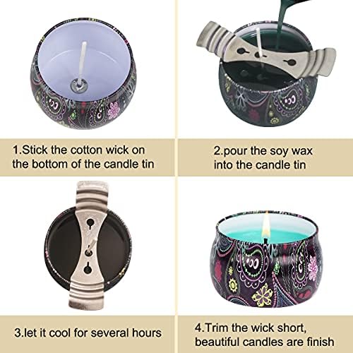 ערכת הכנת נרות DIY למבוגרים, ערכת אספקה ​​של ייצור נרות מלאים וסויה סויה נרות מכין מתנות כולל