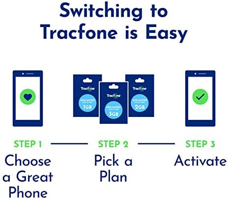 TRACFONE Carrier Carrier נעול TCL A1 4G LTE סמארטפון מראש - שחור - 16GB - כרטיס SIM כלול - CDMA