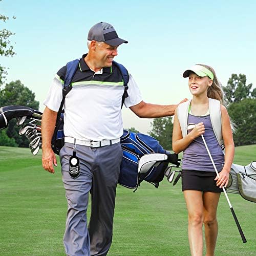 מארגן תיקי Besportble מארגן גולף אחסון גולף נושאת גולף נייד אביזרי גולף ספורט עם 2 כדורי גולף כלי אחסון