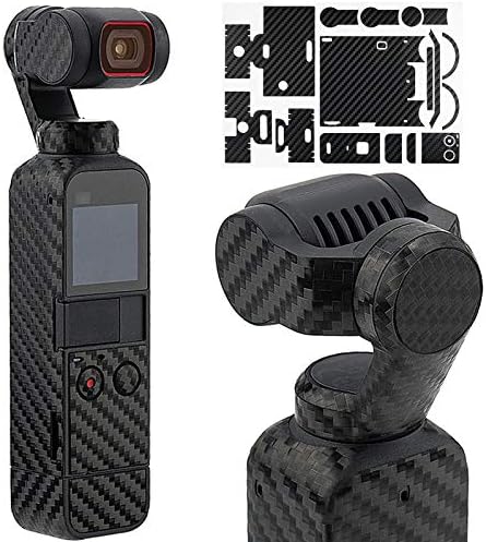 Kiorafoto אנטי-סקרט אנטי-ללבן כיסוי מגן מגן על סרט מגן על DJI Osmo Pocket 2 Pocket2 כף יד מייצב